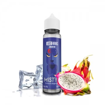 Mistyk 0mg - Liquideo 50ml