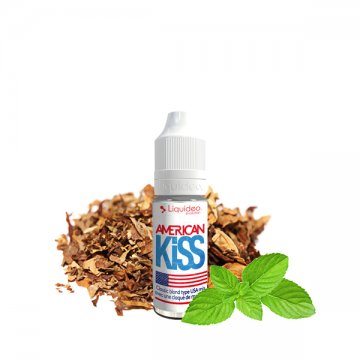 American Kiss 10ml - Liquideo Evolution