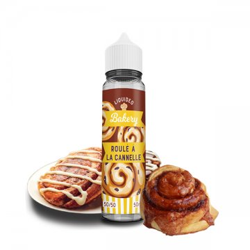 Roulé à la Cannelle 0mg 50ml - Liquideo Tentation