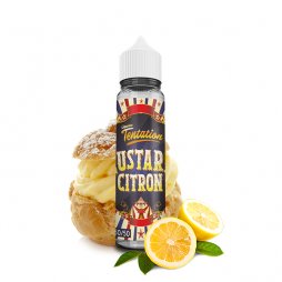 Custard Citron 0mg 50ml - Liquideo Tentation