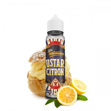 Custard Citron 0mg 50ml - Liquideo Tentation