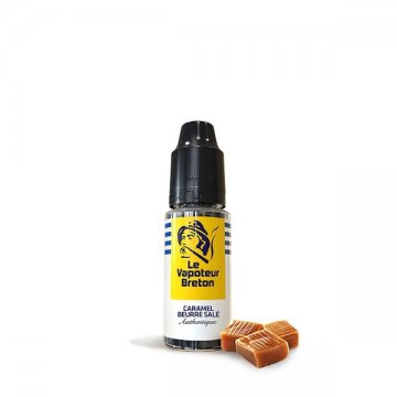 Caramel au Beurre Salé 10ml - Le Vapoteur Breton