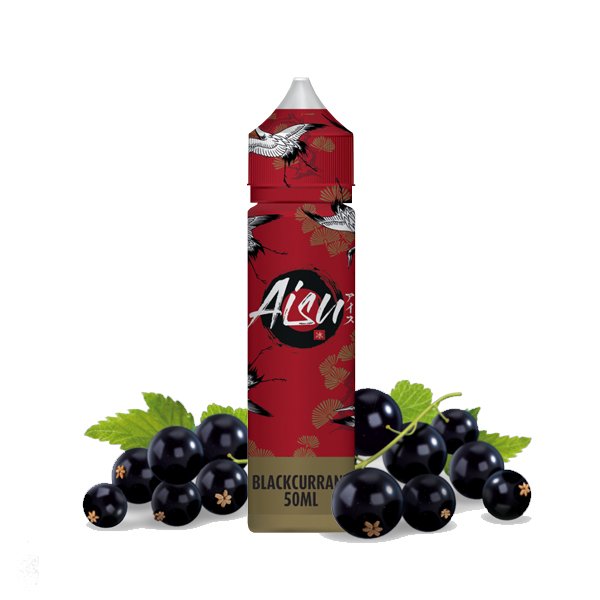 Blackcurrant 0mg 50ml - Aisu
