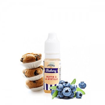 Muffin à la Myrtille 10ml - Liquideo Tentation Muffin à la Myrtille 10ml - Liquideo Tentation