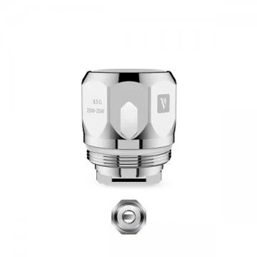 Résistances GT CCELL Céramique SS316 0.5Ω (3pcs) - Vaporesso