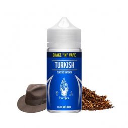 Turkish Tobacco 0mg 50ml - Halo