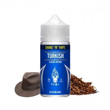 Turkish Tobacco 0mg 50ml - Halo