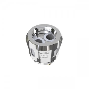 Résistances HW-N Dual 0,25Ω (5pcs) - Eleaf Résistances HW-N Dual 0,25Ω (5pcs) - Eleaf