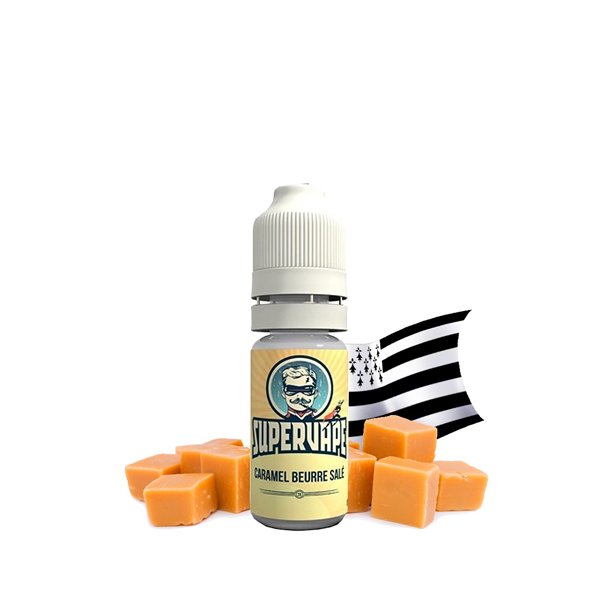 Concentré Caramel Beurre Salé 10ml - SuperVape