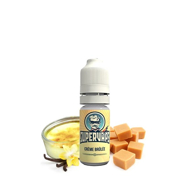 Concentré Crème Brulée 10ml - SuperVape