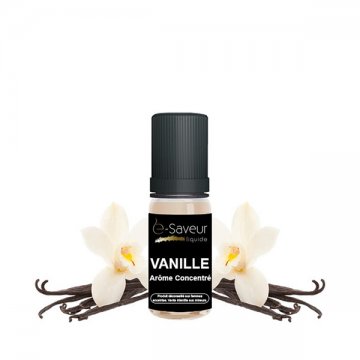 Concentré vanille 2 x 10ml - e-Saveur Concentré vanille 2 x 10ml - e-Saveur