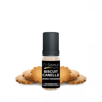 Concentré biscuit cannelle 2 x 10ml - e-Saveur Concentré biscuit cannelle 2 x 10ml - e-Saveur
