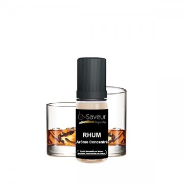 Concentré rhum 2 x 10ml - e-Saveur Concentré rhum 2 x 10ml - e-Saveur