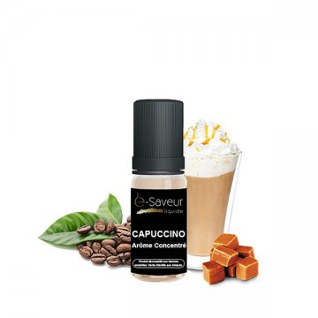 Concentré capuccino 2 x 10ml - e-Saveur Concentré capuccino 2 x 10ml - e-Saveur