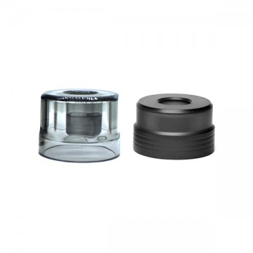 Bell Cap Black Frosted - DDP Vape