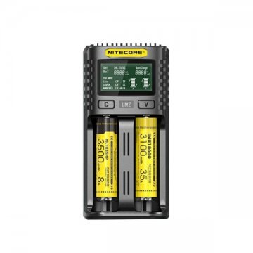 Charger UM2 Dual Slot 2A - Nitecore