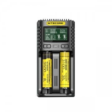 Charger UM2 Dual Slot 2A - Nitecore