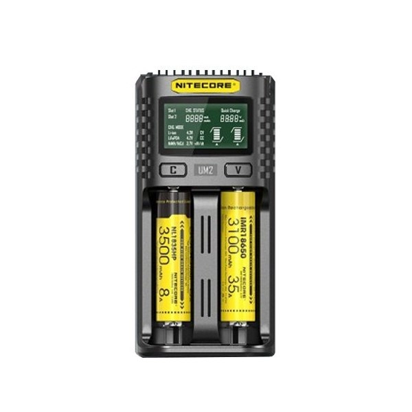 Charger UM2 Dual Slot 2A - Nitecore