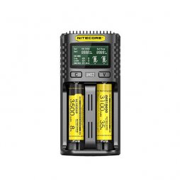 Chargeur UMS2 - Nitecore 