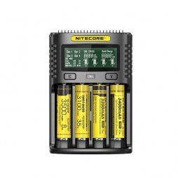 Chargeur UM4 Four Slot 2A - Nitecore