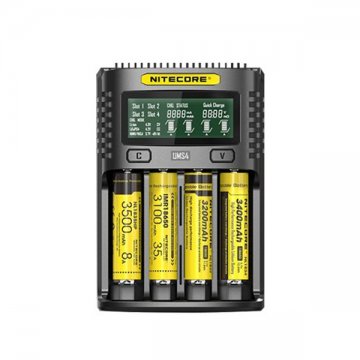 Chargeur UMS4 - Nitecore