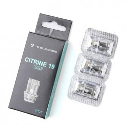 Résistances T-A2 0.9Ω (3pcs) - Teslacigs