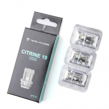 Coils T-A2 0.9Ω (3pcs) - Teslacigs
