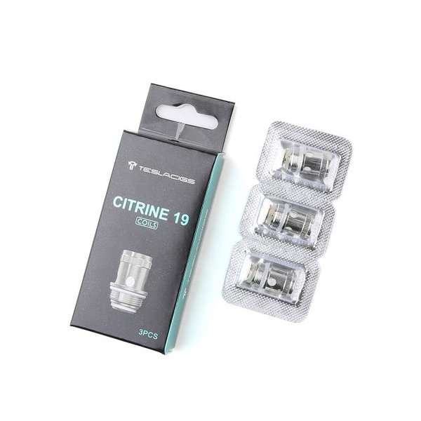 Résistances T-A2 0.9Ω (3pcs) - Teslacigs