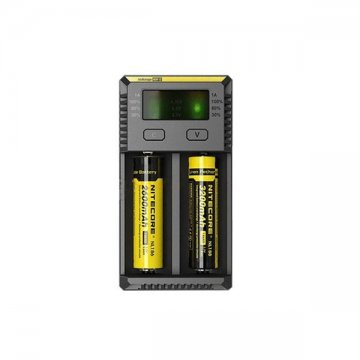 Charger New I2 Intellicharger Nitecore