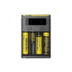 Nouveau I4 Smart Charger Nitecore