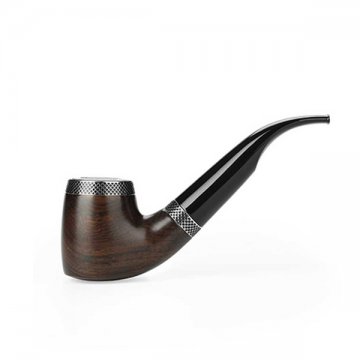VPipe III Ebony e-Pipe 18350 1.2ml 24W 1300mAh - Vapeonly