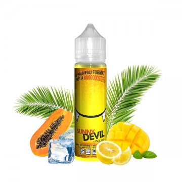 Sunny Devil 0mg 50ml - Les Devils by Avap