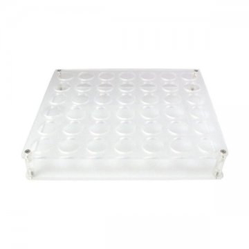 Présentoir E-liquide 42 places diamètre 2.5cm