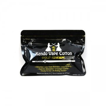 Gold Edition cotton - Kendo Vape Cotton