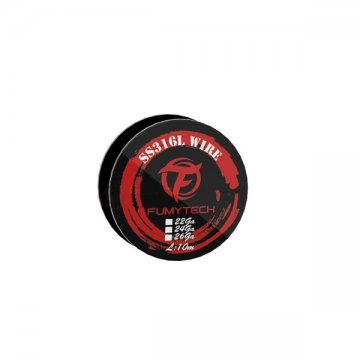 SS316L Wire 10m（22ga/24ga/26ga）Fumytech