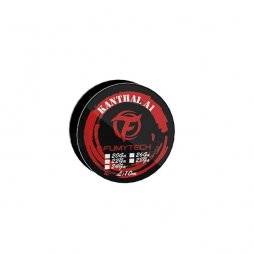 Kanthal A1 10m（20ga/22ga/24ga/26ga/28ga）Fumytech