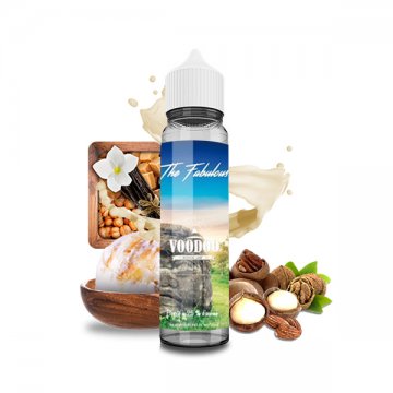 Voodoo 0mg 50ml - The Fabulous 