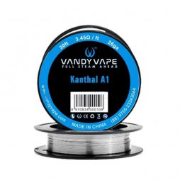 Kanthal A1 26ga 30ft (3.45Ω/ft) - Vandy Vape