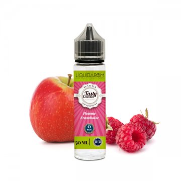 Pomme Framboise 0mg 50ml - Tasty Collection by Liquidarom