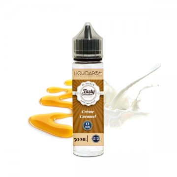 Crème Caramel 0mg 50ml - Tasty Collection by Liquidarom