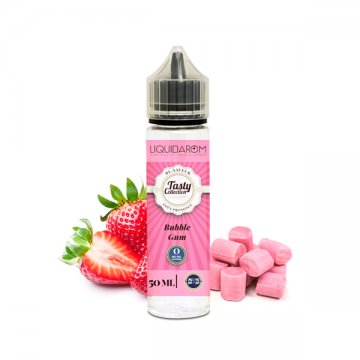Bubble Gum 0mg 50ml - Tasty Collection by Liquidarom