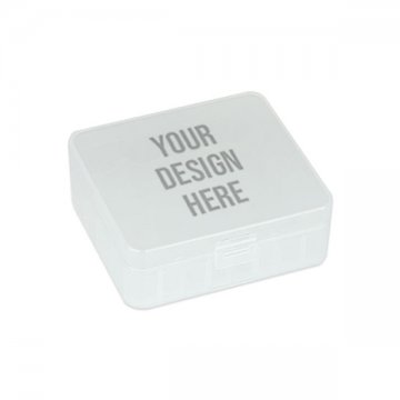 Box for 4 Batteries Customized Box for 4 Batteries Customized