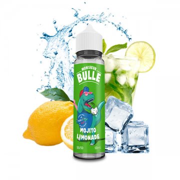 Mojito Limonade 0mg 50ml - Liquideo Monsieur Bulle