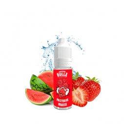 Pastèque Fraise 10ml - Monsieur Bulle by Liquideo