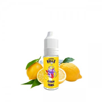 Citron Tonic 10ml - Liquideo Monsieur Bulle