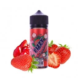 Strawberry 0mg 100ml - Fizzy
