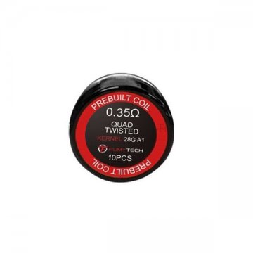 Quad Twisted 0,35 ohm (20pcs) - Fumytech
