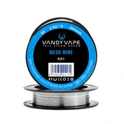 KA1 Mesh wire 80mesh 5ft (2.8Ω/ft)- Vandy Vape