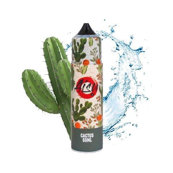 Cactus 0mg 50ml - Aisu by Zap Juice