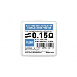 Résistances NexMesh 0.13Ω by OFRF - Wotofo